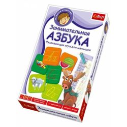 cumpără Puzzle Trefl 1101 Game - Занимательная азбука RU în Chișinău 