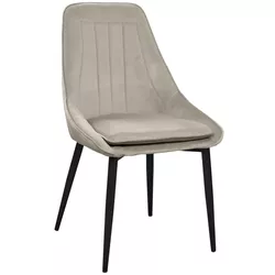 купить Стул Deco Florida Camel catifea+black leg HLR9 в Кишинёве 