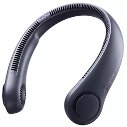 cumpără Ventilator portativ JisuLife Life3, 3-16h, 4000mAh, 3 viteze, Albastru (KF2331382) în Chișinău 