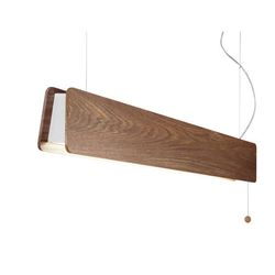 7522 Светильник Oslo Led Smoked Oak 90
