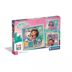 cumpără Puzzle Clementoni Puzzle 3x48 Gabby's Dollhouse 2026 (25002) în Chișinău 