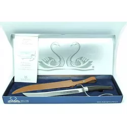 cumpără Cuțit turistic FOX Knives 2C 800/25 Due Cigni Linea Maniago Sciabola Del Sommelier în Chișinău 