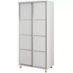 cumpără Dulap my-STYLE C10H0T01AM04-U11, 100x200, серый în Chișinău 