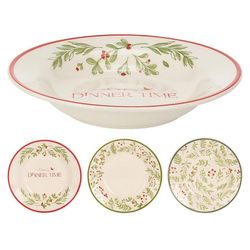 купить Тарелка Promstore 56334 Farfurie adanca 22cm Handmade, ceramica (în sort.) в Кишинёве 