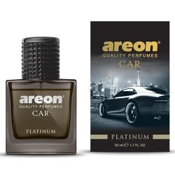 купить Ароматизатор для автомобиля Areon Perfume New (Platinum) Glass 50ml в Кишинёве 