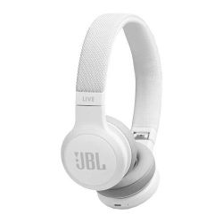 Headphones  Bluetooth  JBL  LIVE400BT.White