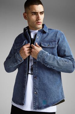 Geaca JACK&JONES Albastru inchis 12147673