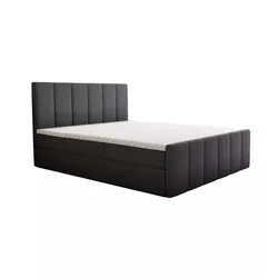 cumpără Pat Mobhaus Star Boxspring 180x200 (Gray) în Chișinău 