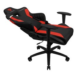 Gaming Chair ThunderX3 TC3 Black/Ember Red, User max load up to 150kg / height 165-185cm