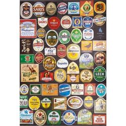 купить Игрушка Educa 18463 1500 Beer labels collage в Кишинёве 