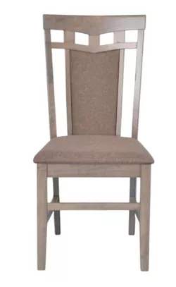 купить Стул Evelin di Costacurta Deepa R Antique Grey (Обивка Ekea-12 Dark Brown) в Кишинёве 