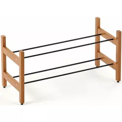 cumpără Raft pentru încălțăminte Arredamenti Italia Todys, модульная подставка, вишневое дерево în Chișinău 