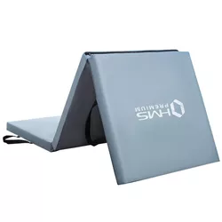 cumpără Saltea sportivă HMS 9535 Saltea pliabila 180x60x0.5cm Grey MGS02 (17-44-282) în Chișinău 