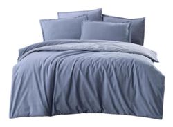 cumpără Lenjerie de pat Askona Постельное белье Comfy and Cosy Синий 200x220 în Chișinău 
