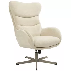 купить Кресло Deco Puffy ROE-042 Beige (FABB RAVEN 28) в Кишинёве 