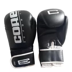 купить Товар для бокса Arena перчатки бокс Core C12BK черный, 12ун в Кишинёве 