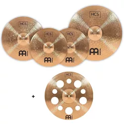 cumpără Set de tobe MEINL HCSB 460 18 TRC Bronze Complete Cymbal Set în Chișinău 