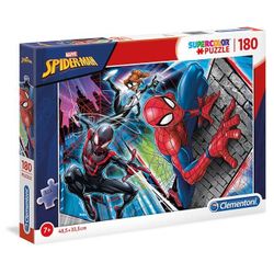 купить Головоломка Clementoni Puzzle 180 Spider-Man (29293) в Кишинёве 