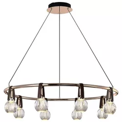 cumpără Corp de iluminat interior Divi Light P0853-15C, Lustră suspendată în Chișinău 