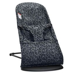 cumpără Leagăn pentru bebeluși BabyBjorn 006078A Bliss Anthracite/Leopard în Chișinău 