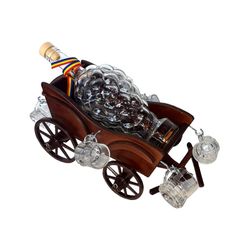 Set Tuica carafa cu 6 pahare