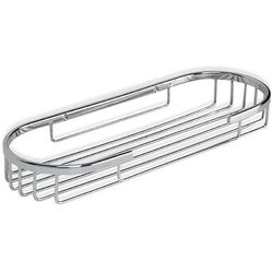 купить Полка для ванной Tatay 42031 Корзина овальная 30x11x4cm нерж в Кишинёве 