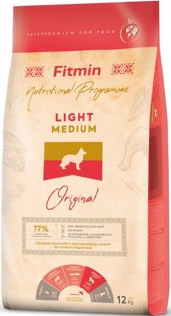 cumpără Hrană pentru animale de companie Fitmin Dog medium light 12 kg în Chișinău 