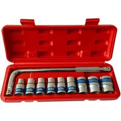 купить Набор головок, бит, насадок miscellaneous Y36-42, головки с ключем 10PC в Кишинёве 