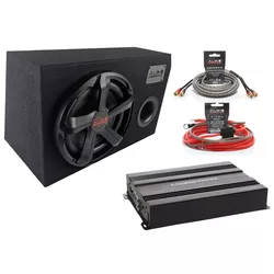 купить Авто-колонки Audio System Bass-Set-10 Carbon-200.4 +Pcs 6 +Z-Evo 5.0m Eco в Кишинёве 