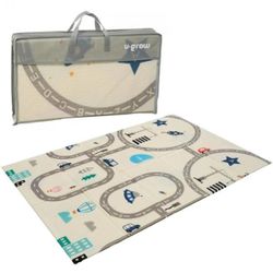 купить Коврик игровой U-Grow UG-F10120-1 Trafic rutier cu 2 fete din spumă, 180x120x1cm в Кишинёве 