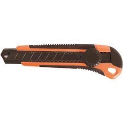 купить Ручной инструмент Gadget tools 370204 нож с лезвием из стали 18x155мм. в Кишинёве 