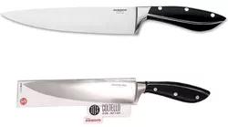 купить Нож Promstore 54126 Cutit bucatar-sef Ghidini Twist 20.5cm, inox в Кишинёве 