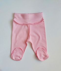 Pantolonasi Peach Pink  (1-3 luni)