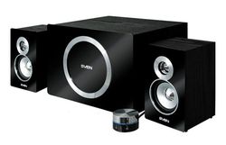Speakers SVEN "MS-1085" Black / Silver, 46w / 20w + 2x13w / 2.1