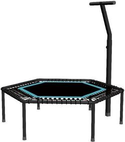 купить Батут LiveUp 49922 Trampoline With Handle LP8251/BK в Кишинёве 