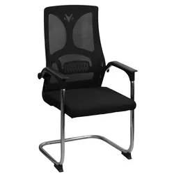 cumpără Scaun de birou Deco Saros Black+Chrome în Chișinău 