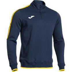 купить Одежда для спорта Joma Olimpiada Sweatshirt Navy Yellow (2XS) 103708.339 в Кишинёве 
