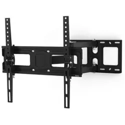 купить Крепление настенное для TV Hama 118124 Fullmotion TV Wall Bracket, 165 cm (65"), black в Кишинёве 