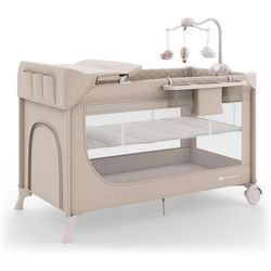 купить Манеж KinderKraft Leody UP Biege (KCLEODUPBEG00AC) в Кишинёве 