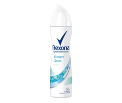 Antiperspirant Rexona Shower Clean, 150 ml