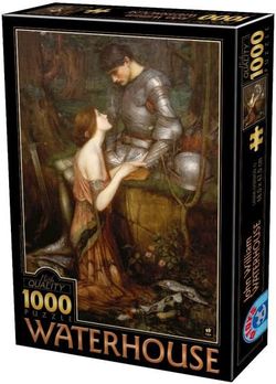 Пазл 1000 John William Waterhouse, код 41349