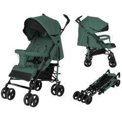 cumpără Сărucior pentru copii Lionelo Irma Black Green Emerald în Chișinău 