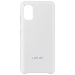 купить Чехол для смартфона Samsung EF-PA415 Silicone Cover White в Кишинёве 