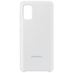 cumpără Husă pentru smartphone Samsung EF-PA415 Silicone Cover White în Chișinău 