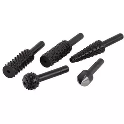 купить Набор головок, бит, насадок Wolfcraft 2540000 Set raspele si zencuitor 5 piese в Кишинёве 