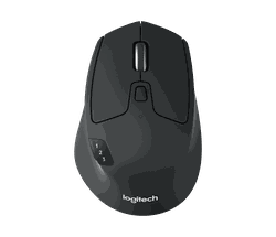 Wireless Mouse Logitech M720 Triathlon, Black