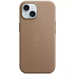 cumpără Husă pentru smartphone Apple iPhone 15 FineWoven MagSafe Taupe MT3C3 în Chișinău 