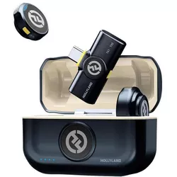 cumpără Microfon Hollyland Lark M2 with USB-C Plug / (Duo,Shine Charcoal) în Chișinău 