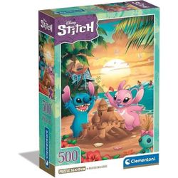 cumpără Puzzle Clementoni Puzzle 500 Disney Stich (35547) în Chișinău 