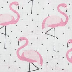 cumpără Accesoriu pentru înfășat Minikin 19081475 Пеленка muslin 75x90см flamingo în Chișinău 